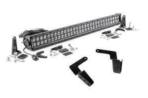 Toyota FJ Cruiser LED Light Kit - Bumper Mount - Rough Country - 30 Toyota FJ Cruiser LED Light Kit - Bumper Mount - Rough Country - 30